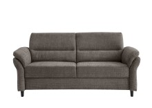 3-Sitzer >Cherish< in grau-braun - 192x90x89 (BxHxT)