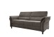 3-Sitzer >Cherish< in grau-braun - 192x90x89 (BxHxT)