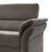 3-Sitzer >Cherish< in grau-braun - 192x90x89 (BxHxT)