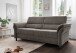 3-Sitzer >Cherish< in grau-braun - 192x90x89 (BxHxT)