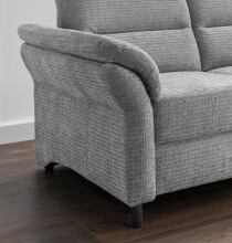 2-Sitzer >Cherish< in grau - 147x90x89 (BxHxT)