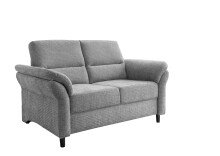 2-Sitzer >Cherish< in grau - 147x90x89 (BxHxT)