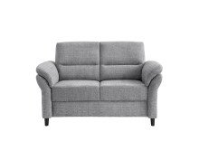 2-Sitzer >Cherish< in grau - 147x90x89 (BxHxT)