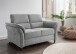 2-Sitzer >Cherish< in grau - 147x90x89 (BxHxT)