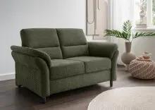 2-Sitzer >Cherish< in olive - 147x90x89 (BxHxT)
