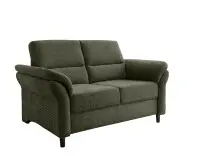 2-Sitzer >Cherish< in olive - 147x90x89 (BxHxT)