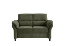 2-Sitzer >Cherish< in olive - 147x90x89 (BxHxT)