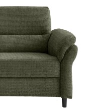 2-Sitzer >Cherish< in olive - 147x90x89 (BxHxT)