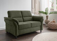 2-Sitzer >Cherish< in olive - 147x90x89 (BxHxT)