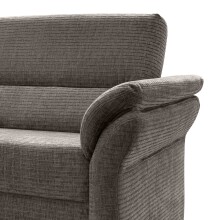 2-Sitzer >Cherish< in grau-braun - 147x90x89 (BxHxT)
