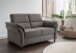 2-Sitzer >Cherish< in grau-braun - 147x90x89 (BxHxT)