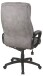 Chefsessel >John< 150kg, grau, Mikrofaser - 68x111x68cm (BxHxT)