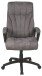Chefsessel >John< 150kg, grau, Mikrofaser - 68x111x68cm (BxHxT)