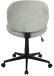 Bürostuhl >Tilo< in mint, Kordstoff - 61x90x61cm (BxHxT)
