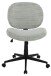 Bürostuhl >Tilo< in mint, Kordstoff - 61x90x61cm (BxHxT)