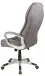 Chefsessel >Dirk< Federkern,  dunkelgrau, Webstoff - 66x116x66cm (BxHxT)