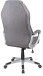 Chefsessel >Dirk< Federkern,  dunkelgrau, Webstoff - 66x116x66cm (BxHxT)