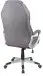 Chefsessel >Dirk< Federkern,  dunkelgrau, Webstoff - 66x116x66cm (BxHxT)