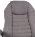 Chefsessel >Dirk< Federkern,  dunkelgrau, Webstoff - 66x116x66cm (BxHxT)