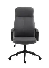 Chefsessel >Conrad< Wippmechanik, in dunkelgrau -...