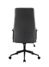 Chefsessel >Conrad< Wippmechanik, in dunkelgrau - 58x116x58cm (BxHxT)