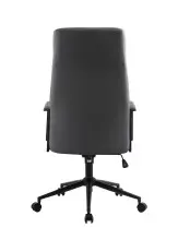 Chefsessel >Conrad< Wippmechanik, in dunkelgrau - 58x116x58cm (BxHxT)