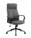 Chefsessel >Conrad< Wippmechanik, in dunkelgrau - 58x116x58cm (BxHxT)