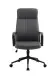 Chefsessel >Conrad< Wippmechanik, in dunkelgrau - 58x116x58cm (BxHxT)