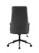 Chefsessel >Conrad< Wippmechanik, in dunkelgrau - 58x116x58cm (BxHxT)