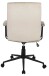 Bürostuhl >Fina< ergonomischer Wippmechanik, sand, Velours - 57x103x57cm (BxHxT)