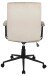 Bürostuhl >Fina< ergonomischer Wippmechanik, sand, Velours - 57x103x57cm (BxHxT)