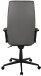 Bürostuhl >Homepro< Rautensteppung, dunkelgrau, Mikrofaser - 70x120x70cm (BxHxT)