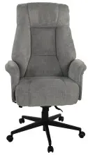 Chefsessel >Otto< 150 kg belastbar, grau, Webstoff...