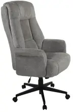 Chefsessel >Otto< 150 kg belastbar, grau, Webstoff...