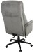 Chefsessel >Otto< 150 kg belastbar, grau, Webstoff - 74x122x74cm (BxHxT)