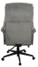 Chefsessel >Otto< 150 kg belastbar, grau, Webstoff - 74x122x74cm (BxHxT)