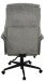 Chefsessel >Otto< 150 kg belastbar, grau, Webstoff - 74x122x74cm (BxHxT)