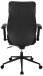 Bürostuhl >Homepro< Rautensteppung, schwarz, Mikrofaser - 67x109x67cm (BxHxT)