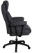 Chefsessel >Mauro< 150kg, Taschenfederkern, anthrazit, Mikrofaser - 73x114x73cm (BxHxT)