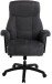 Chefsessel >Mauro< 150kg, Taschenfederkern, anthrazit, Mikrofaser - 73x114x73cm (BxHxT)