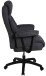 Chefsessel >Mauro< 150kg, Taschenfederkern, anthrazit, Mikrofaser - 73x114x73cm (BxHxT)