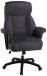 Chefsessel >Mauro< 150kg, Taschenfederkern, anthrazit, Mikrofaser - 73x114x73cm (BxHxT)