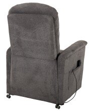 TV-Sessel >Pylos< Aufstehhilfe, Relaxfunktion, kieselgrau - 77x85x95cm (BxHxT)