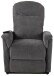 TV-Sessel >Pylos< Aufstehhilfe, Relaxfunktion, kieselgrau - 77x85x95cm (BxHxT)