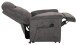 TV-Sessel >Pylos< Aufstehhilfe, Relaxfunktion, kieselgrau - 77x85x95cm (BxHxT)