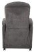 TV-Sessel >Pylos< Aufstehhilfe, Relaxfunktion, kieselgrau - 77x85x95cm (BxHxT)