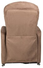 TV-Sessel >Pylos< Aufstehhilfe, Relaxfunktion, braun, Mikrofaser - 77x85x95cm (BxHxT)