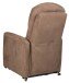 TV-Sessel >Pylos< Aufstehhilfe, Relaxfunktion, braun, Mikrofaser - 77x85x95cm (BxHxT)
