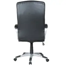 Chefsessel >Cosimo< 150 kg belastbar, ergonomisch, schwarz - 65x114x65cm (BxHxT)