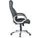 Chefsessel >Cosimo< 150 kg belastbar, ergonomisch, schwarz - 65x114x65cm (BxHxT)